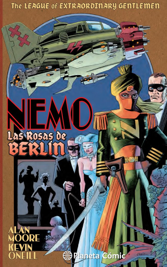 The League of Extraordinary Gentlemen Nemo Rosas de Berlín, de Moore | portada del libro