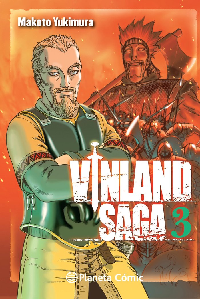Vinland Saga nº 03, de Yukimura, Makoto | portada del libro
