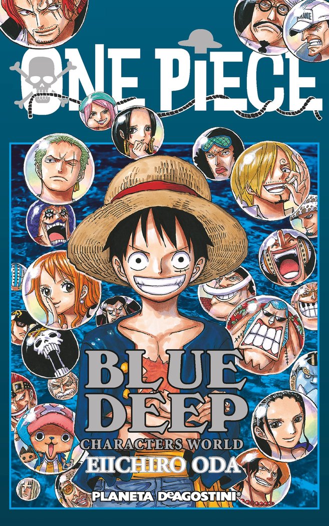 One Piece Guia nº 05 Deep Blue, de Oda, Eiichiro | portada del libro
