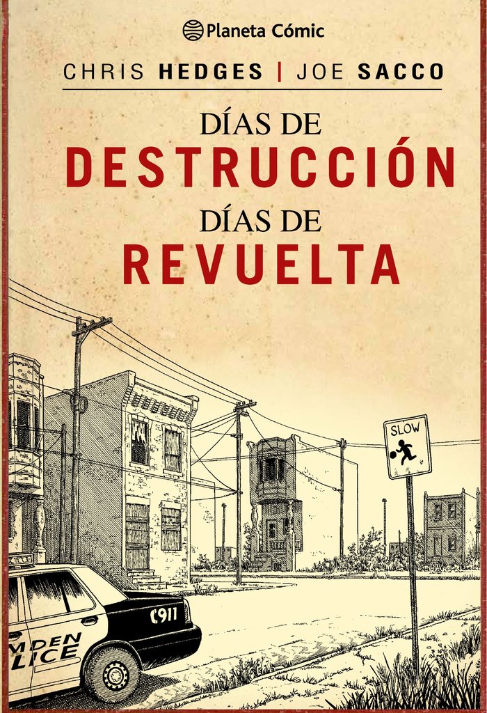 Días de destrucción, días de revuelta (Trazado), de Sacco, Joe | portada del libro