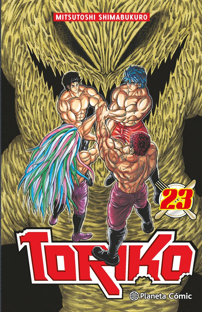 Toriko nº 23/43, de Shimabukuro, Mitsutoshi | portada del libro