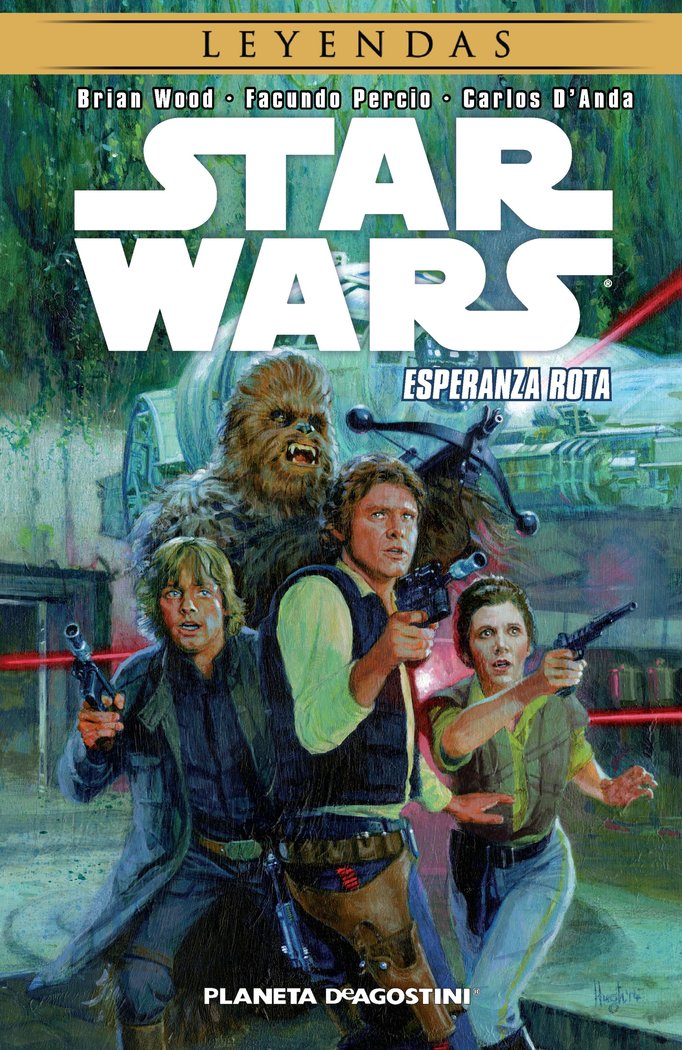 Star Wars Brian Wood nº 04/04, de Wood | portada del libro