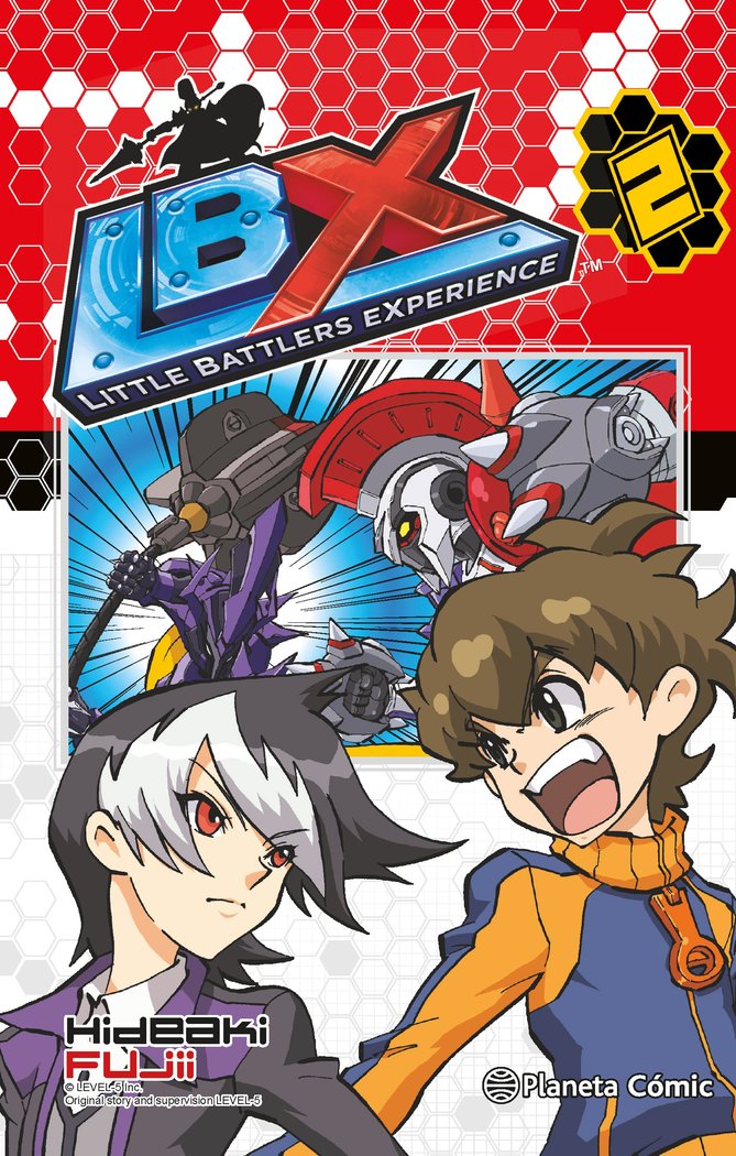 Little Battlers eXperience (LBX) nº 02/06, de Takahashi, Naohito | portada del libro