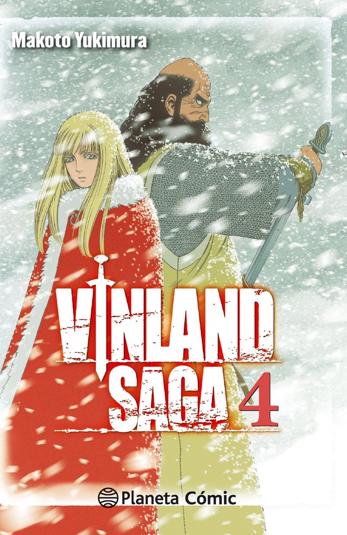Vinland Saga nº 04, de Yukimura, Makoto | portada del libro