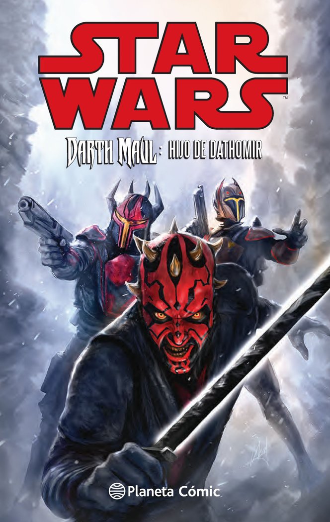 Star Wars Darth Maul hijo de Dathomir, de AA. VV. | portada del libro