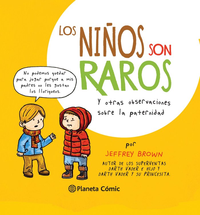 Los niños son raros, de Brown | portada del libro