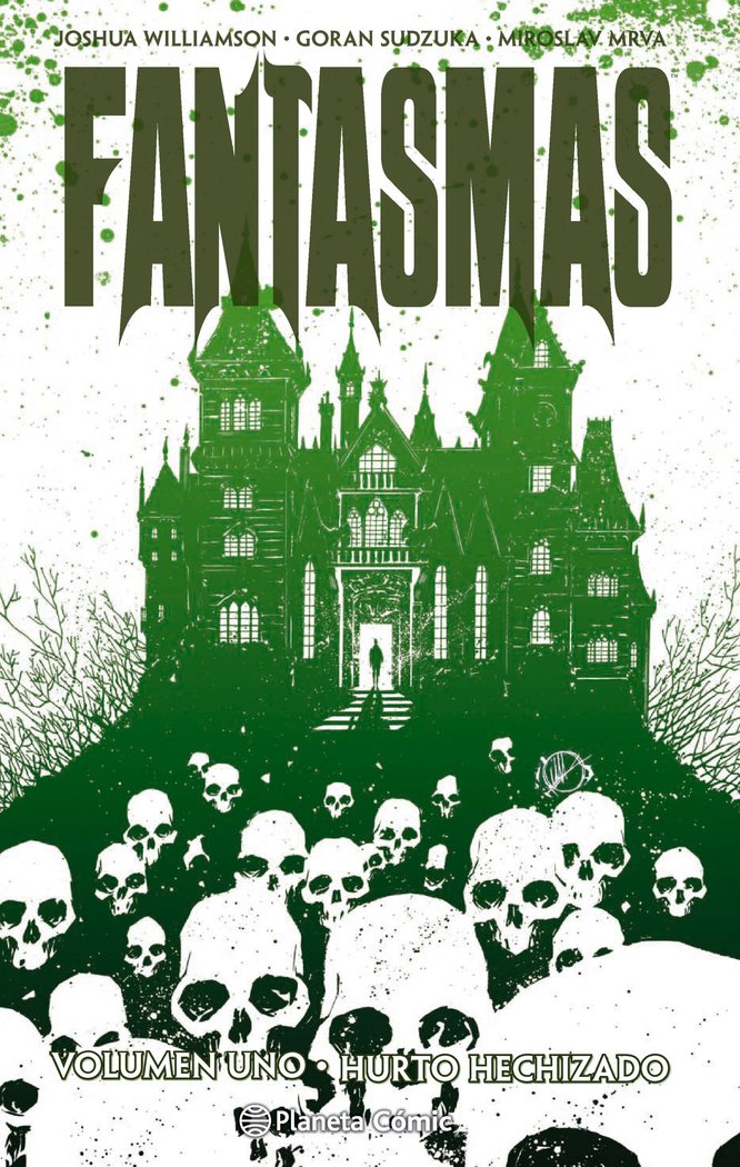Fantasmas, de Williamson | portada del libro