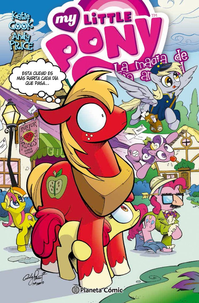 My Little Pony La magia de la amistad nº 03, de Cook | portada del libro
