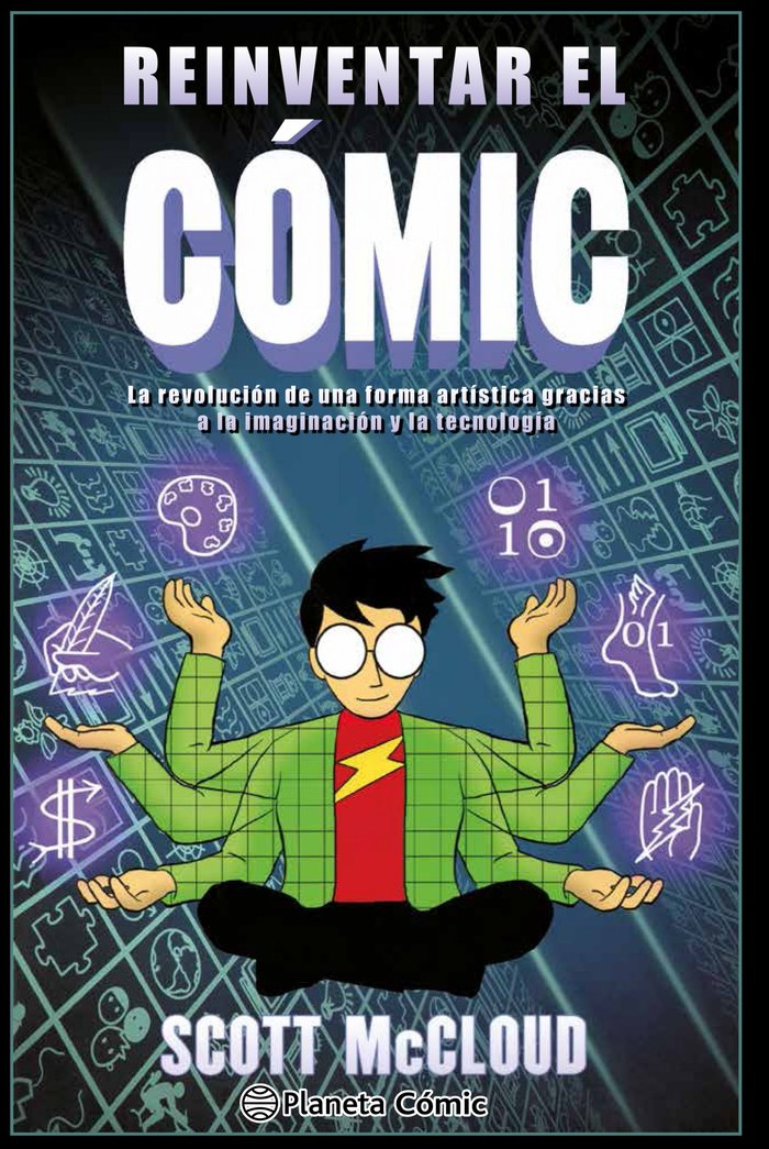 Reinventar el cómic, de McCloud, Scott | portada del libro