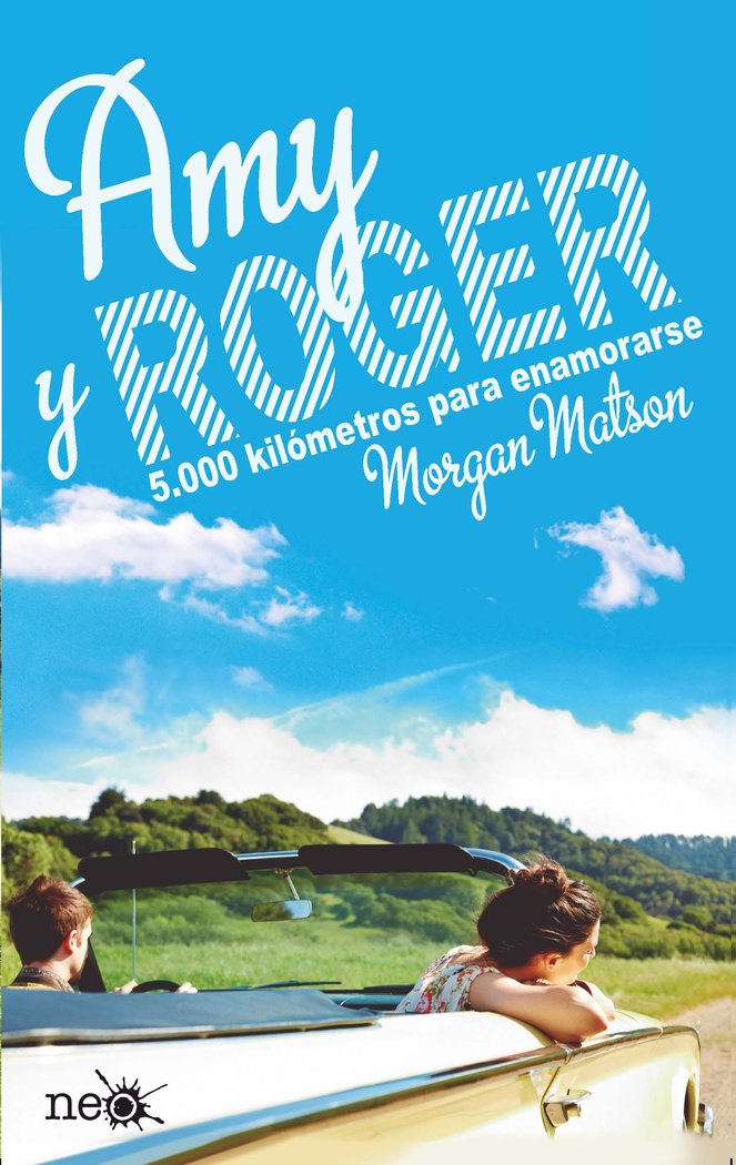 Amy y Roger, de Matson, Morgan | portada del libro