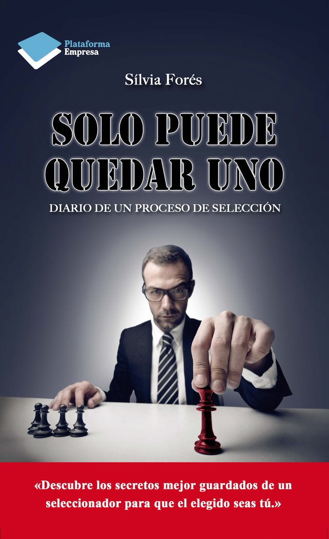 Solo puede quedar uno, de Forés Sabater, Sílvia | portada del libro