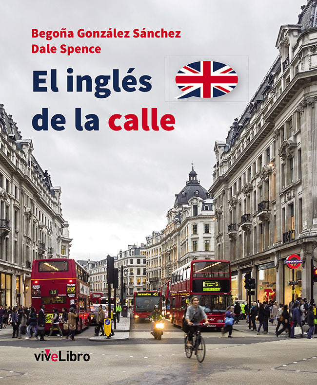El inglés de la calle, de González Sánchez, Begoña | portada del libro