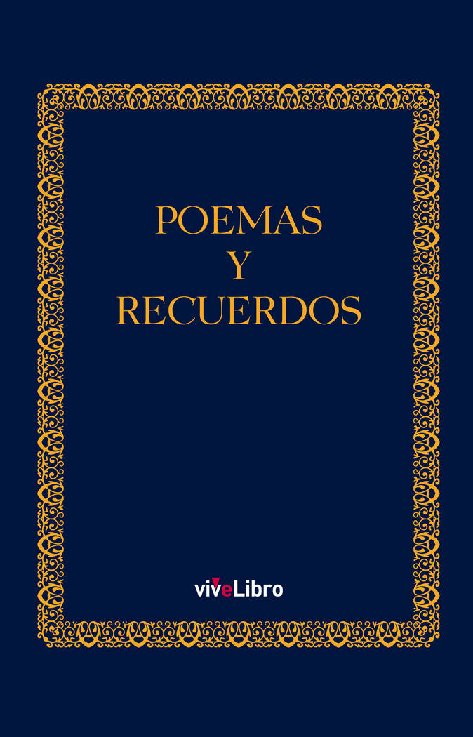 Poemas y Recuerdos, de Nicolás Vallellano, Matías | portada del libro