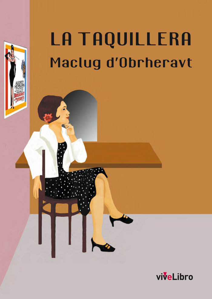 La Taquillera, de d'Obrheravt, Maclug | portada del libro