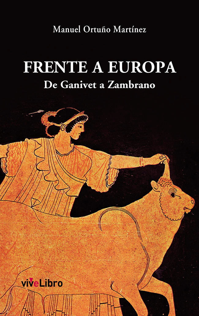 Frente a Europa, de Ortuño Martínez, Manuel | portada del libro