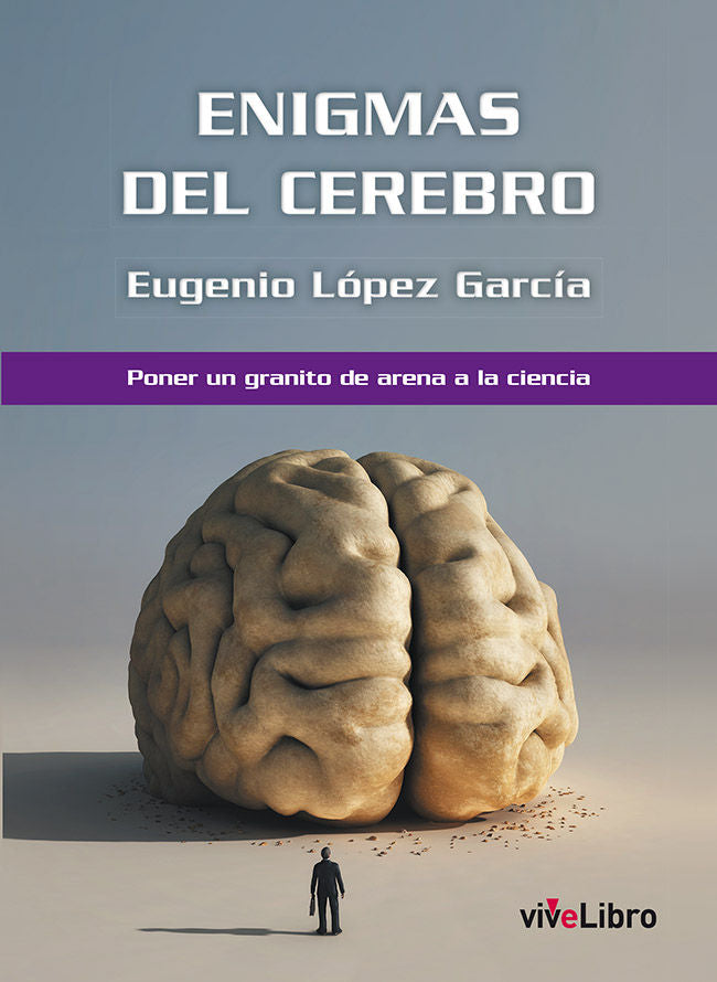 Enigmas del cerebro, de López García, Eugenio | portada del libro