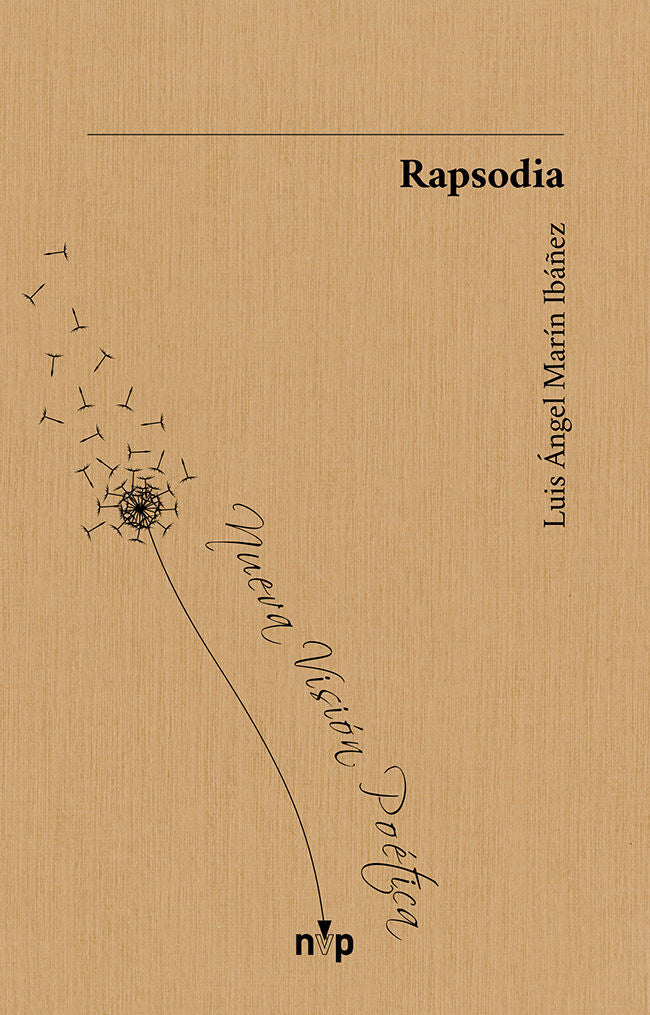 Rapsodia, de Marín Ibáñez, Luis Ángel | portada del libro