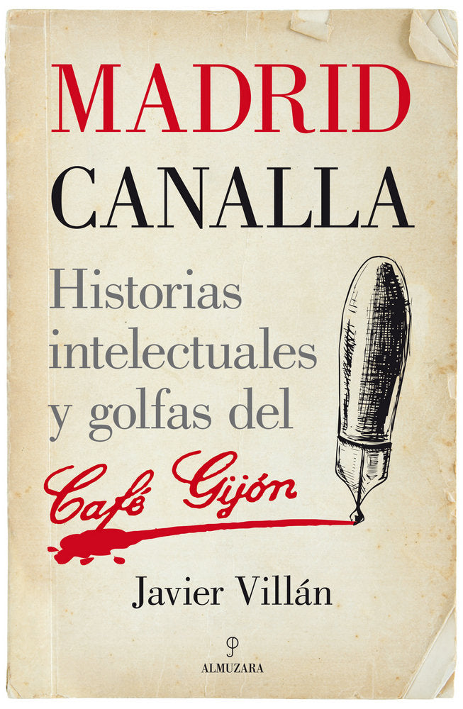 MADRID CANALLA, de Villán Zapatero | portada del libro