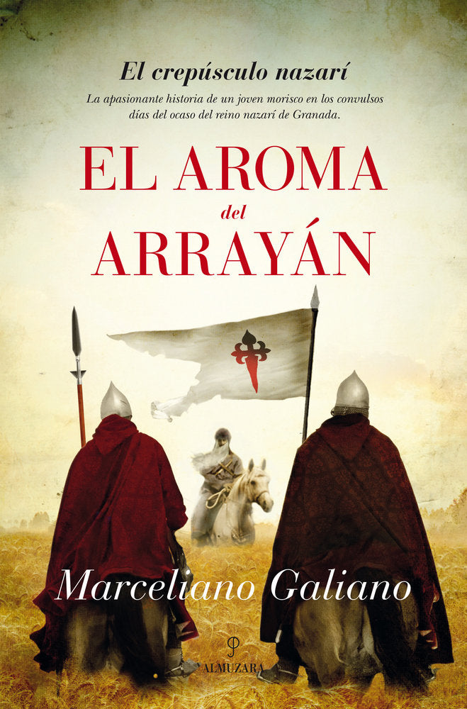 AROMA DEL ARRAYﾁN, EL (OFERTA), de Galiano Rubio | portada del libro
