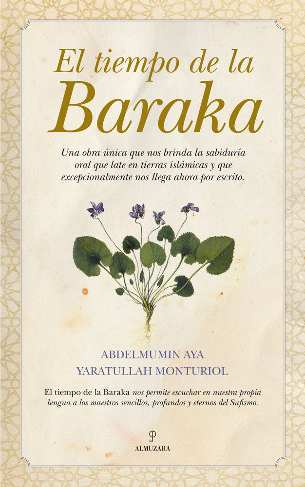 TIEMPO DE LA BARAKA, EL, de Haya | portada del libro