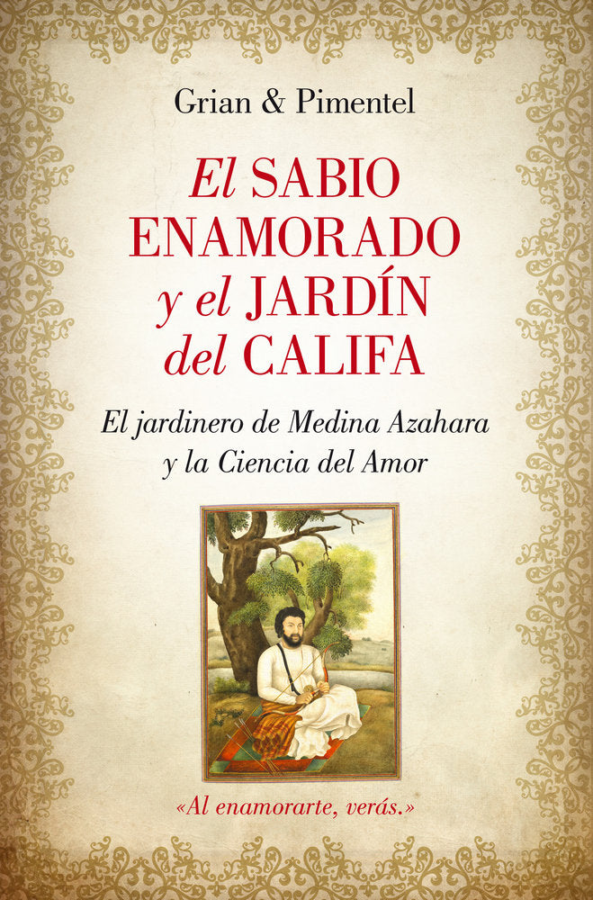 SABIO ENAMORADO Y EL JARDﾍN DEL CALIFA (OFER), de Cutanda Morant | portada del libro