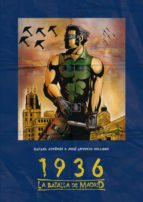 1936, LA BATALLA DE MADRID, de Rafael Jiménez | portada del libro