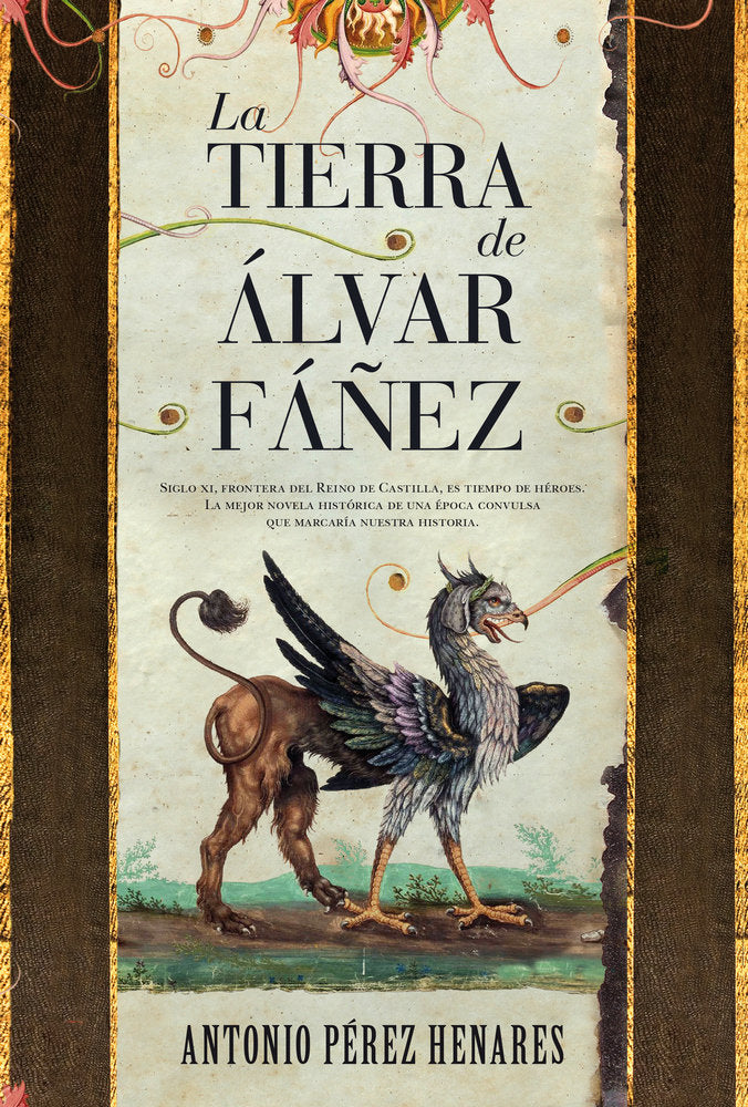 TIERRA DE ALVAR FﾁﾑEZ, LA, de Pérez Henáres | portada del libro