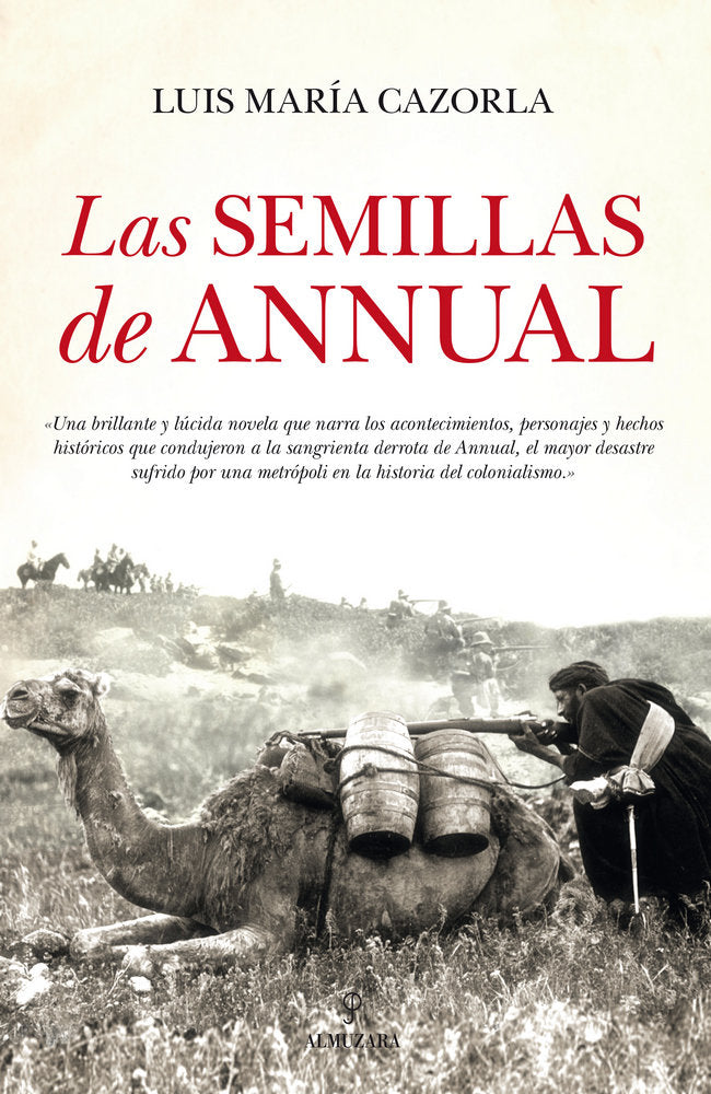 SEMILLAS DE ANNUAL, LAS (OFERTA), de Cazorla Prieto | portada del libro