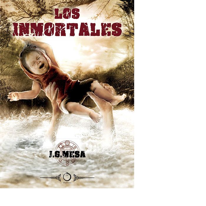 Los Inmortales, de Gonzalez Mesa | portada del libro