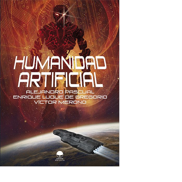 Humanidad Artificial, de Pascual Montero, Alejandro | portada del libro