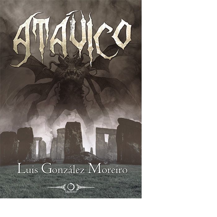 Atávico, de González Moreiro, Luis | portada del libro