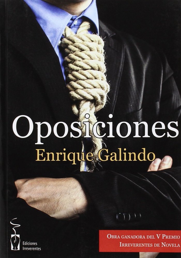 OPOSICIONES, de GALINDO, ENRIQUE | portada del libro