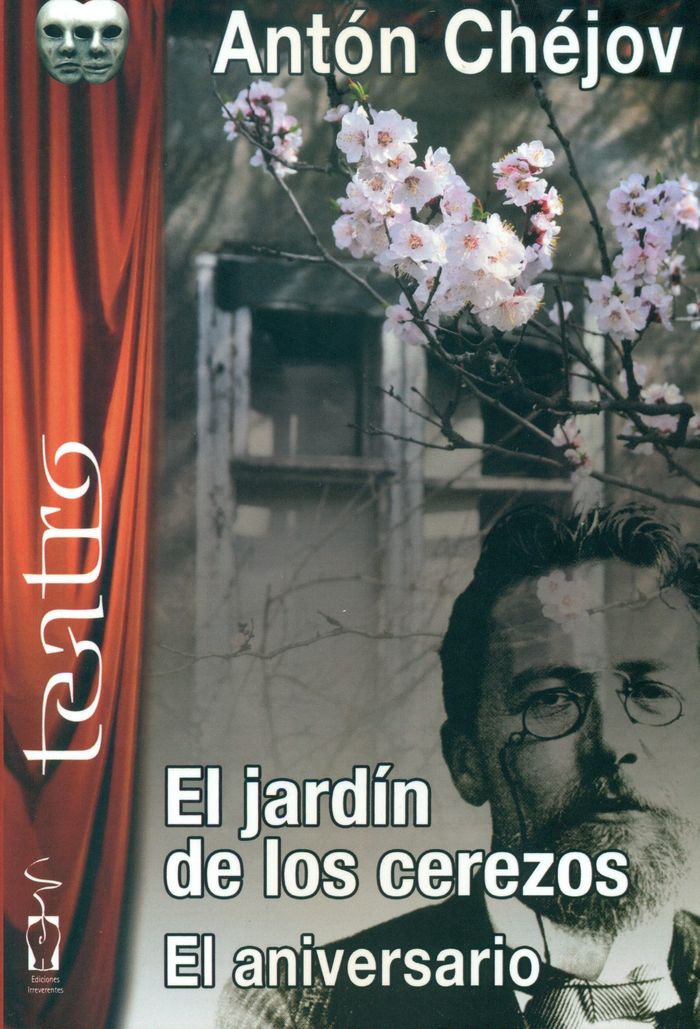 El jardín de los cerezos, de Chéjov | portada del libro