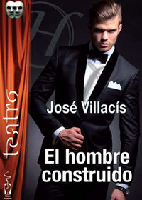 El hombre construido, de Villacís Gonzáles | portada del libro