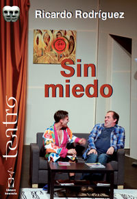 Sin miedo, de Rodríguez Pérez | portada del libro