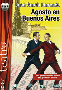 Agosto en Buenos Aires, de García Larrondo | portada del libro