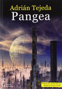 PANGEA, de TEJEDA CANO | portada del libro