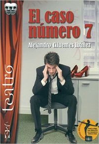 El caso número 7, de Cifuentes Ibáñez | portada del libro