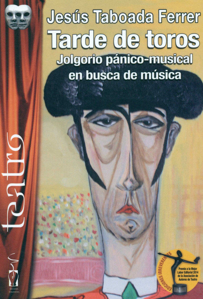 Tarde de toros, de Taboada Ferrer, Jesús | portada del libro