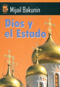Dios y el Estado, de Bakunin | portada del libro