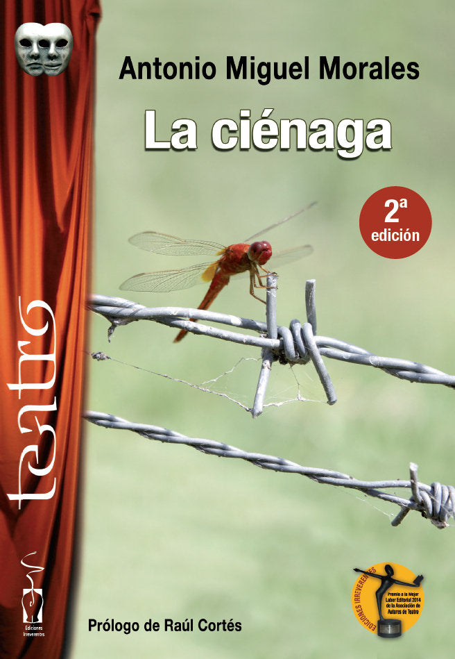 La ciénaga, de Morales Montoro, Antonio Miguel | portada del libro
