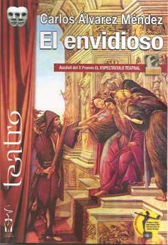 El envidioso, de Álvarez Méndez | portada del libro