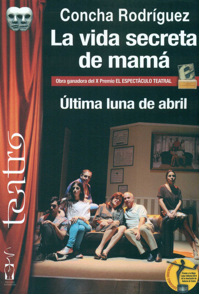 La vida secreta de mamá. Última luna de abril., de Rodríguez Fernández, Concha | portada del libro