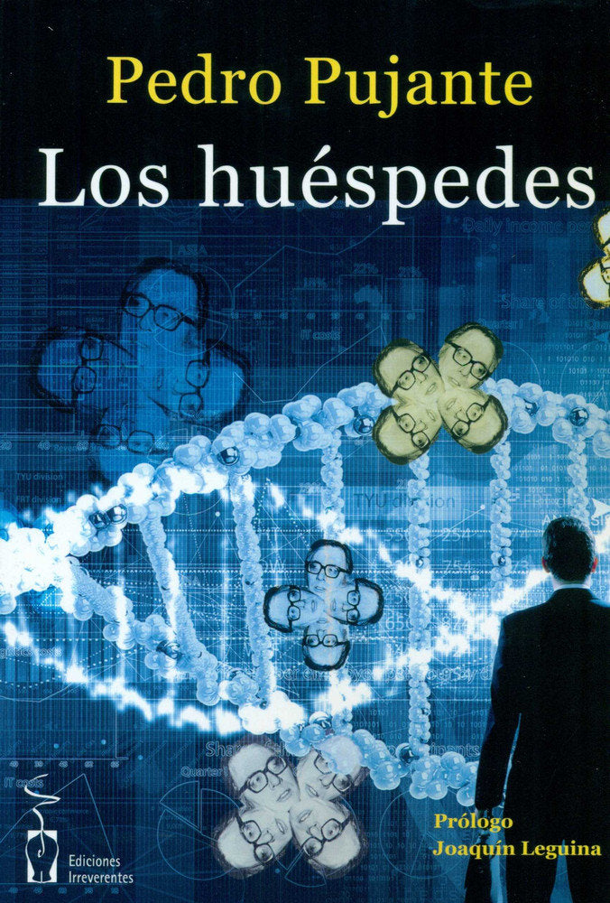 Los huéspedes, de Pujante Hernández, Pedro | portada del libro