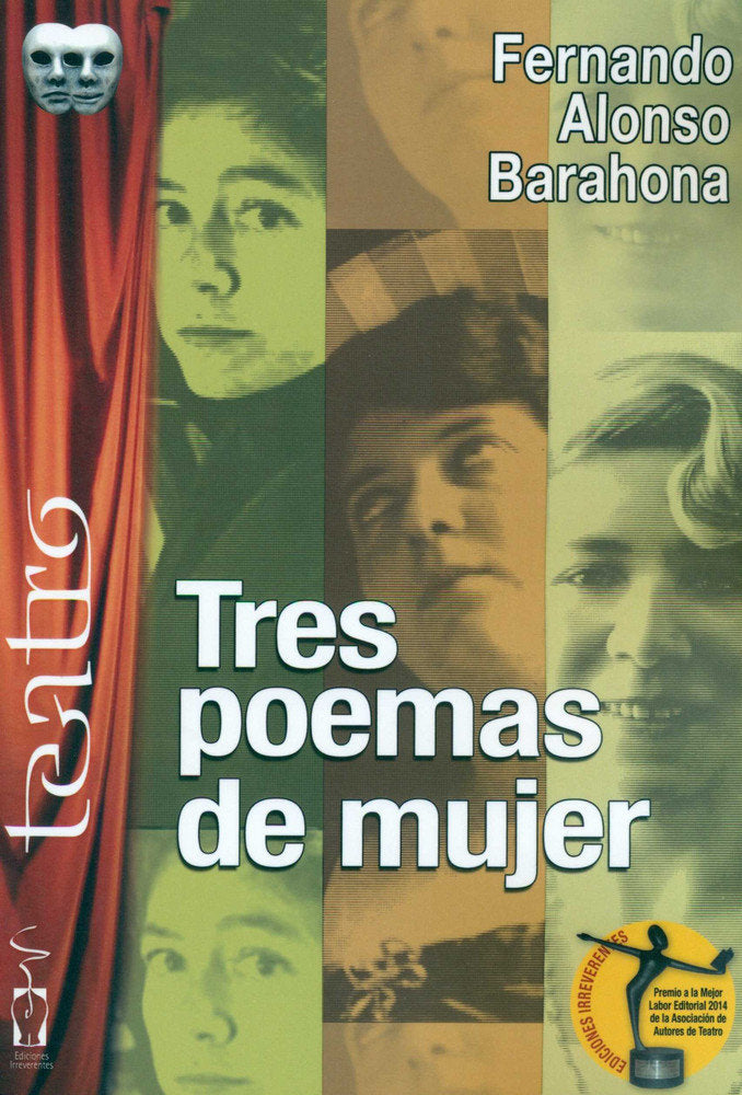 Tres poemas de mujer, de Alonso Barahona, Fernando | portada del libro