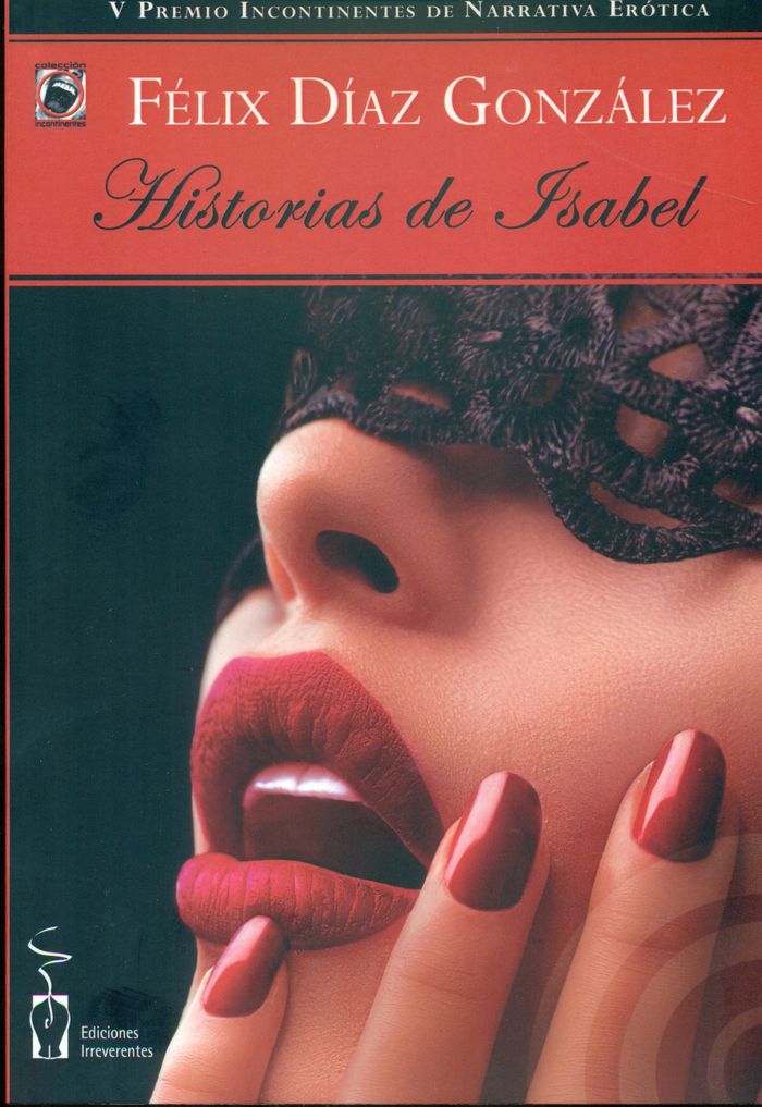 Historias de Isabel, de Díaz González | portada del libro