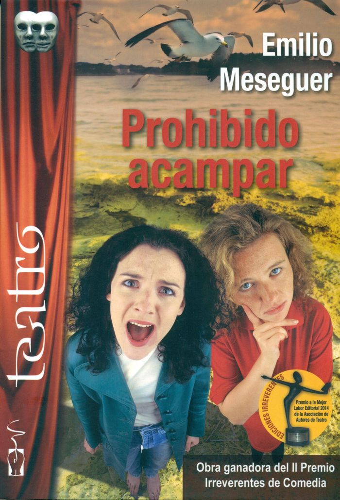 PROHIBIDO ACAMPAR/AGRIPINA, de Meseguer Enderiz | portada del libro