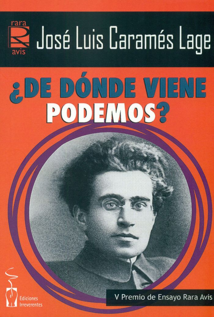 ¿De dónde viene Podemos?, de Caramés Lage, José Luis | portada del libro