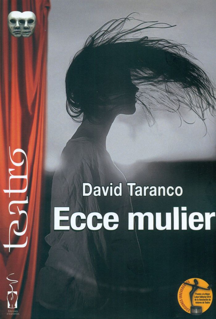 Ecce mulier, de Taranco Lorente | portada del libro