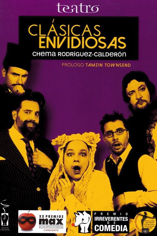 Clásicas envidiosas, de Rodríguez-Calderón, Chema | portada del libro